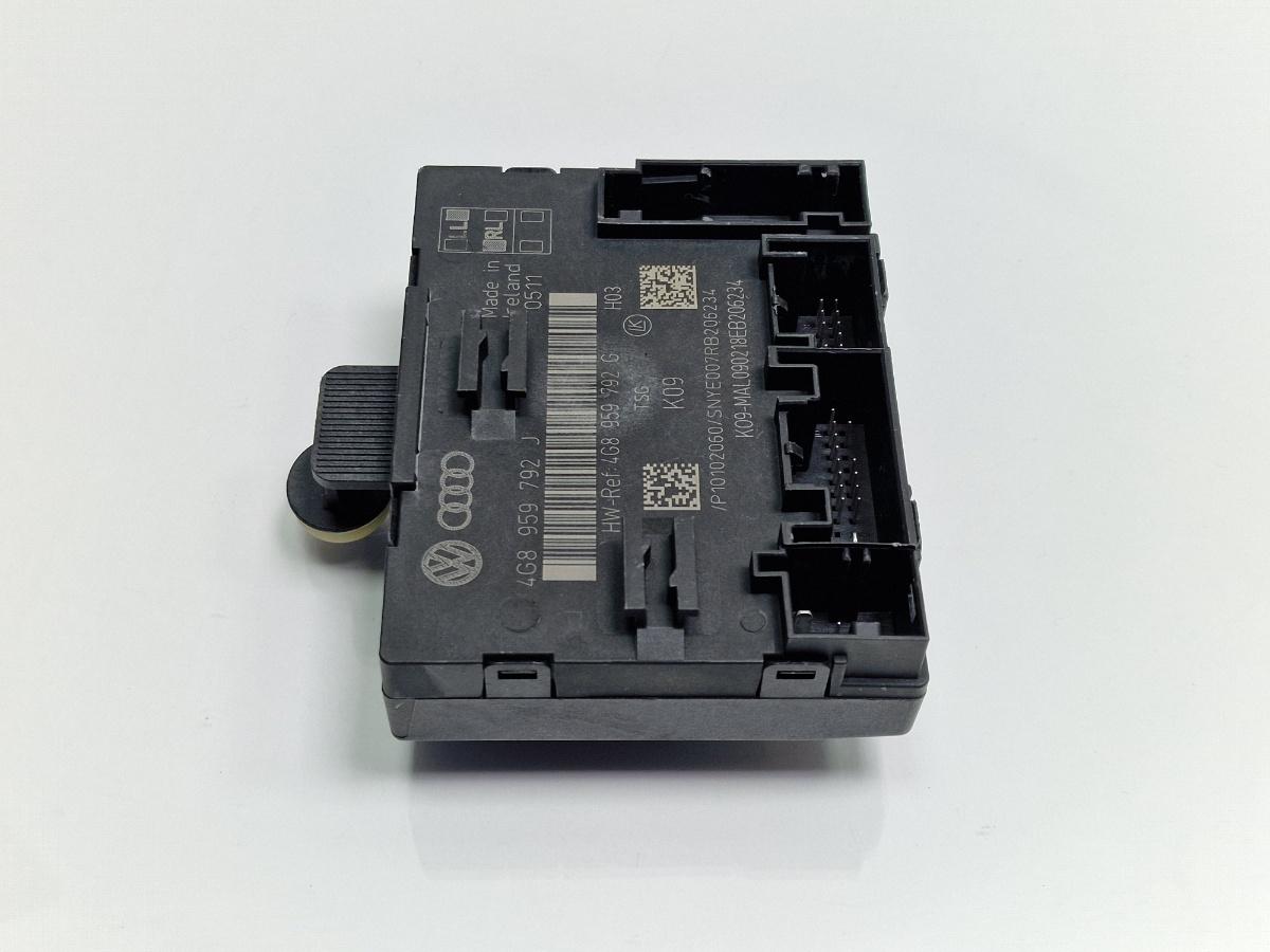 Modul usa dreapta fata AUDI A6 IV Avant 4G5, C7, 4GD 2011 - 2018 2.0 TDI CSUD, DDCB 4G8959792J
