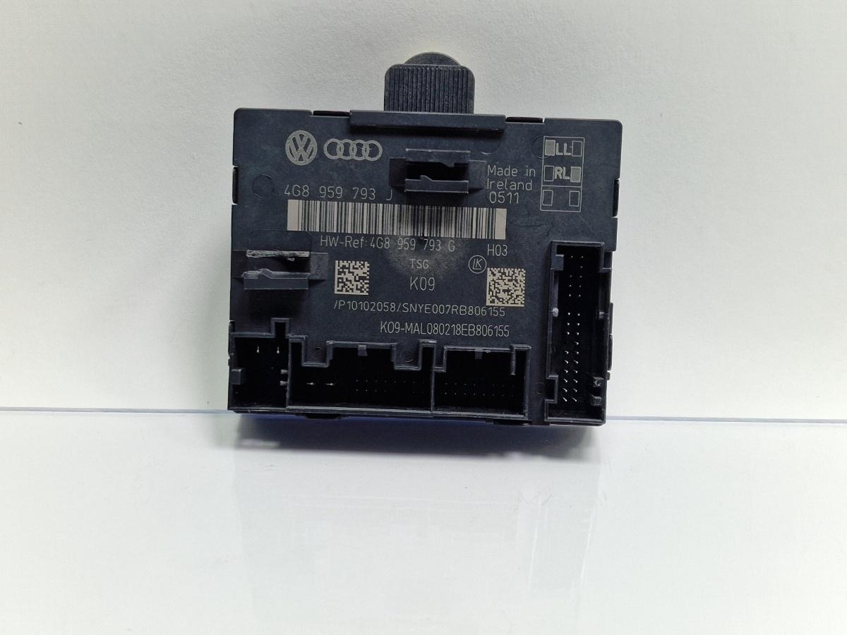 Modul usa stanga fata AUDI A6 IV Avant 4G5, C7, 4GD 2011 - 2018 2.0 TDI CSUD, DDCB 4G8959793J