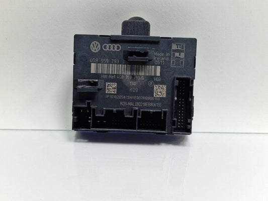 Modul usa stanga fata AUDI A6 IV Avant 4G5, C7, 4GD 2011 - 2018 2.0 TDI CSUD, DDCB 4G8959793J