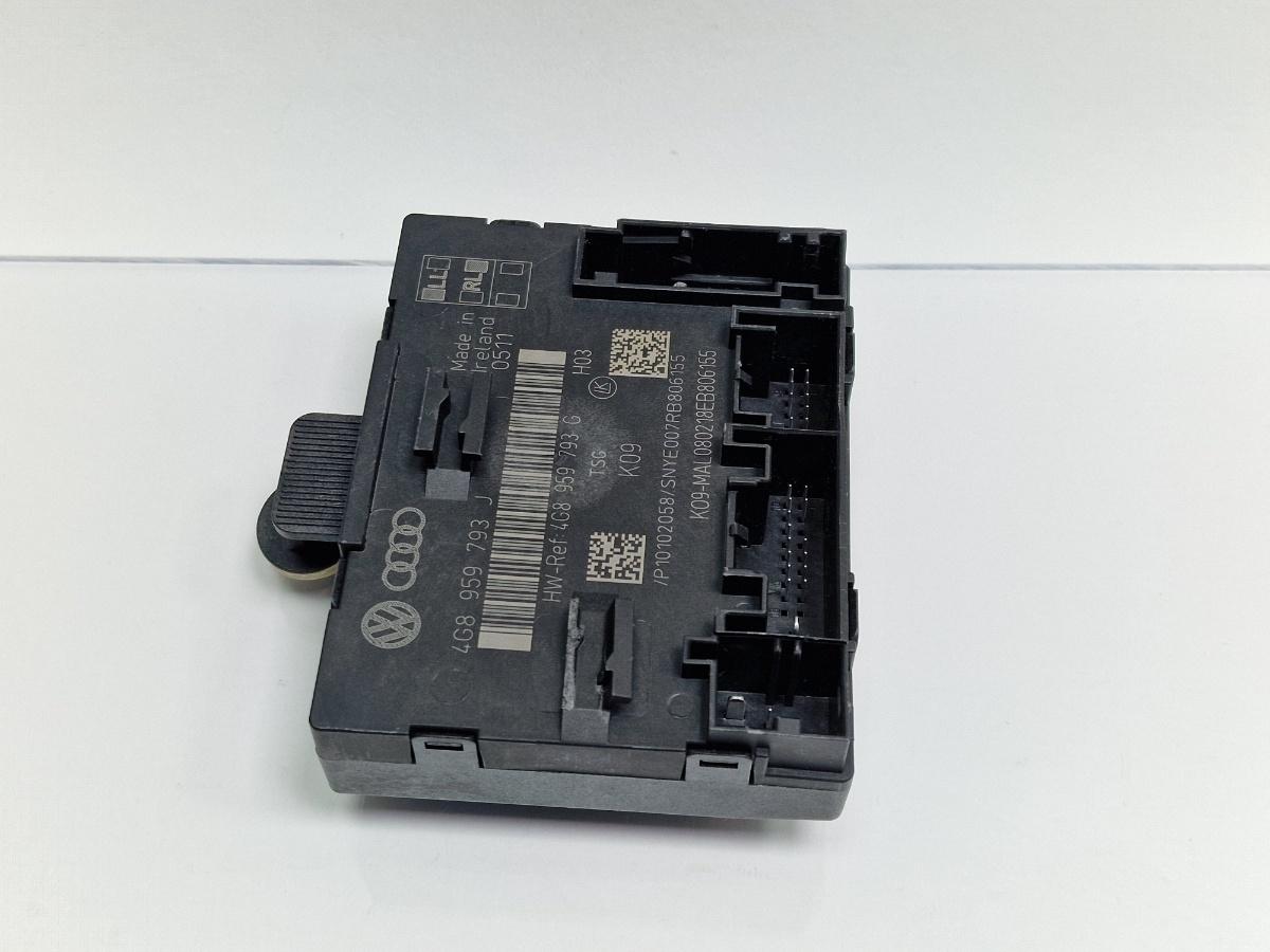 Modul usa stanga fata AUDI A6 IV Avant 4G5, C7, 4GD 2011 - 2018 2.0 TDI CSUD, DDCB 4G8959793J