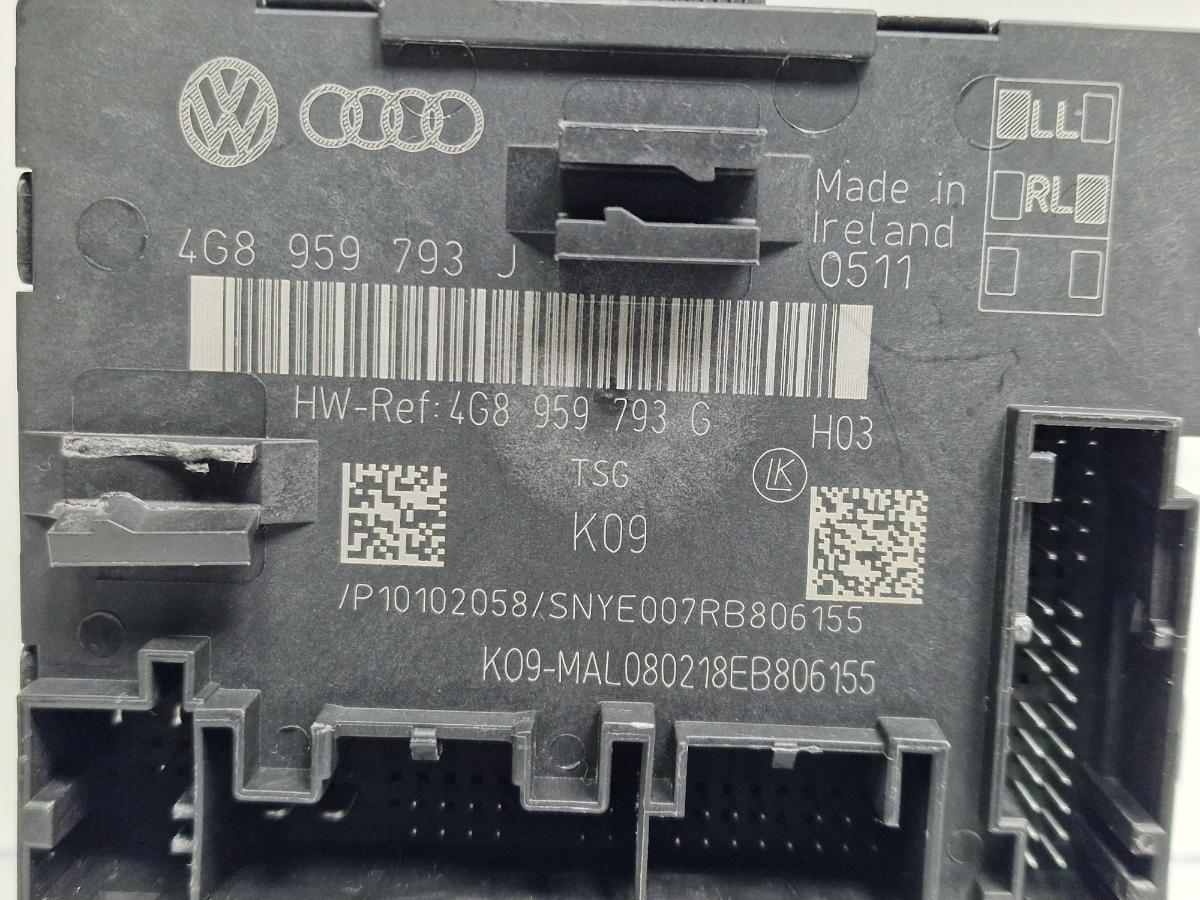 Modul usa stanga fata AUDI A6 IV Avant 4G5, C7, 4GD 2011 - 2018 2.0 TDI CSUD, DDCB 4G8959793J