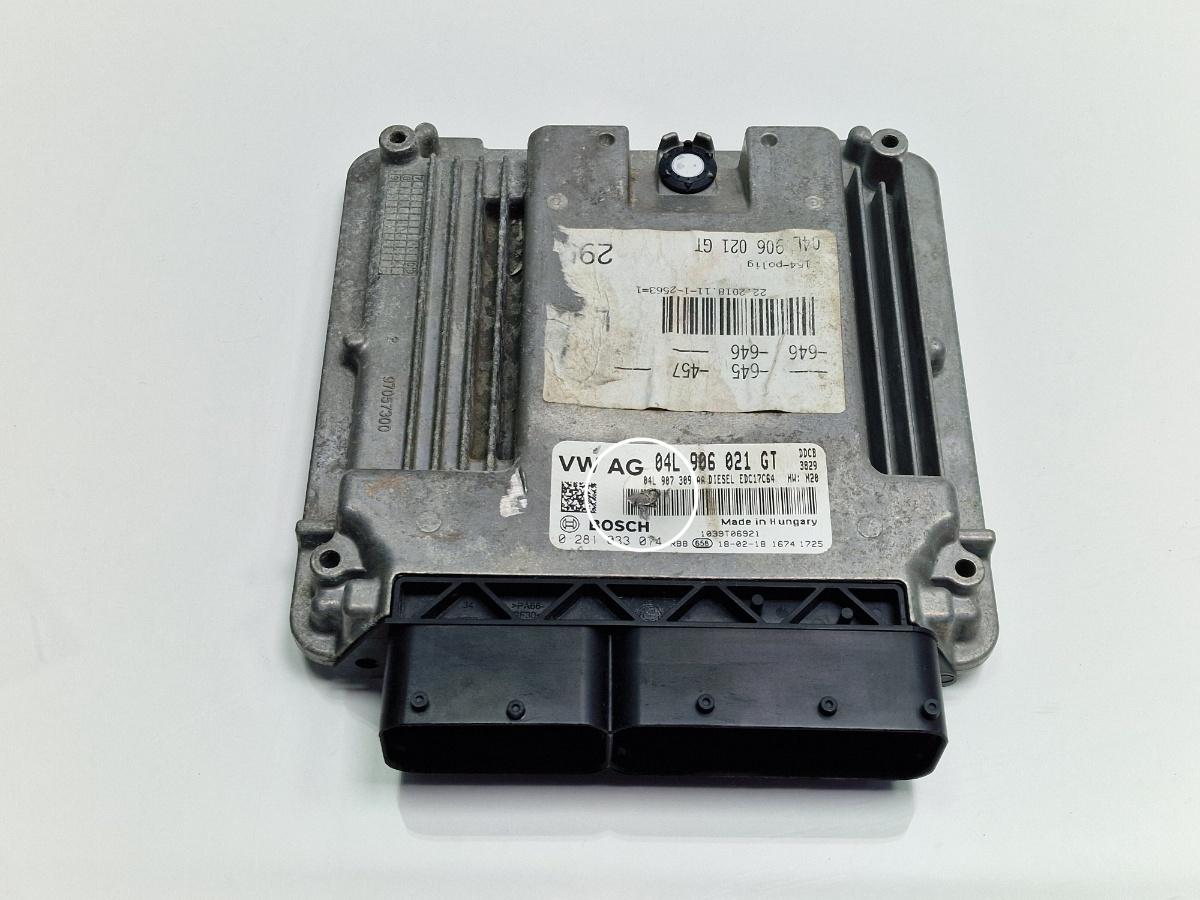 Calculator ECU motor AUDI A6 IV Avant 4G5, C7, 4GD 2011 - 2018 2.0 TDI CSUD, DDCB BOSCH 0281033074 04L906021GT