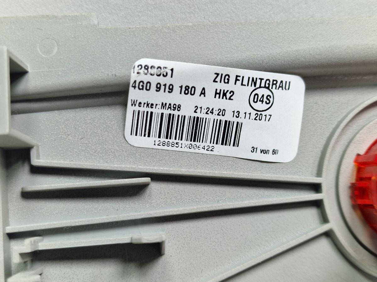 Priza bricheta 12 V spate AUDI A6 IV Avant 4G5, C7, 4GD 2011 - 2018 2.0 TDI CSUD, DDCB 4G0919180A