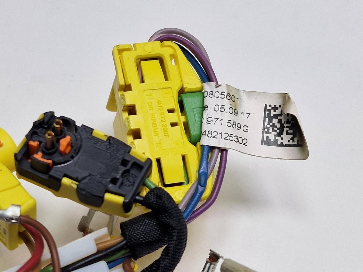 Instalatie electrica airbag volan AUDI A6 IV Avant 4G5, C7, 4GD 2011 - 2018 2.0 TDI CSUD, DDCB 4H0971589G