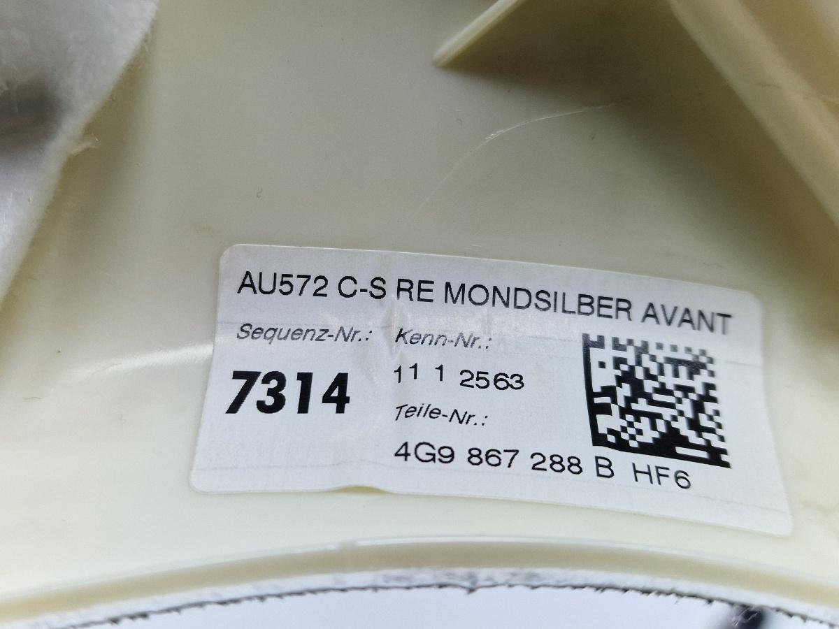 Ornamente stalp C dreapta AUDI A6 IV Avant 4G5, C7, 4GD 2011 - 2018 2.0 TDI CSUD, DDCB 4G9867288B