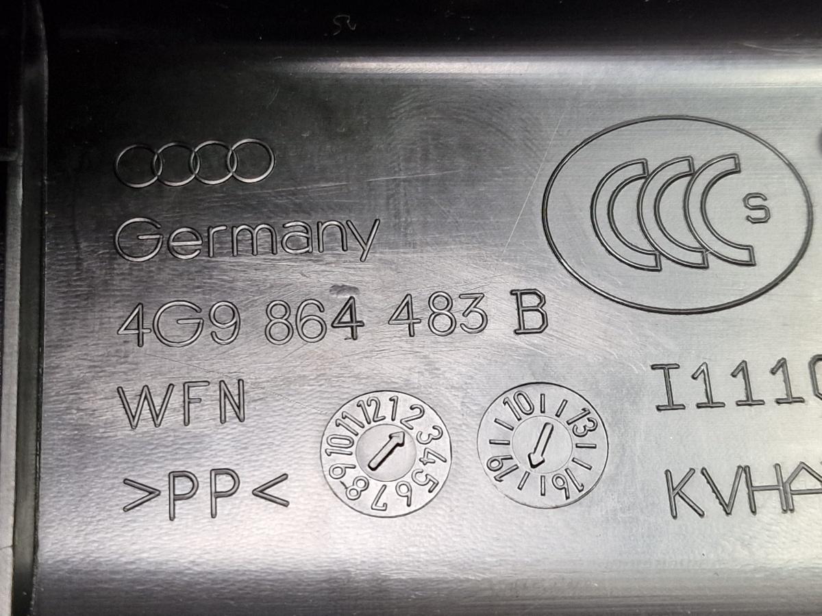Finitie portbagaj AUDI A6 IV Avant 4G5, C7, 4GD 2011 - 2018 2.0 TDI CSUD, DDCB 4G9864483B