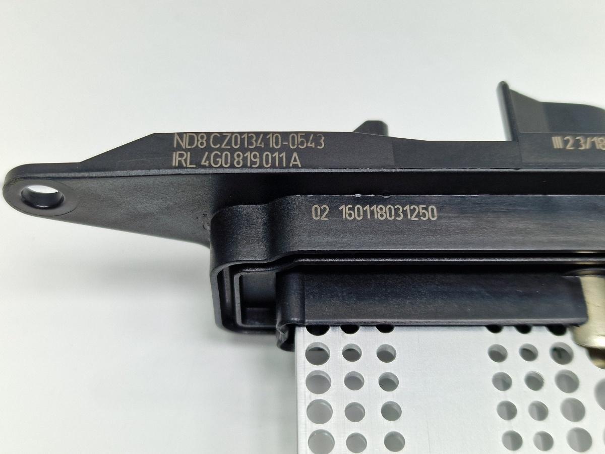 Rezistenta aeroterma AUDI A6 IV Avant 4G5, C7, 4GD 2011 - 2018 2.0 TDI CSUD, DDCB 4G0819011A