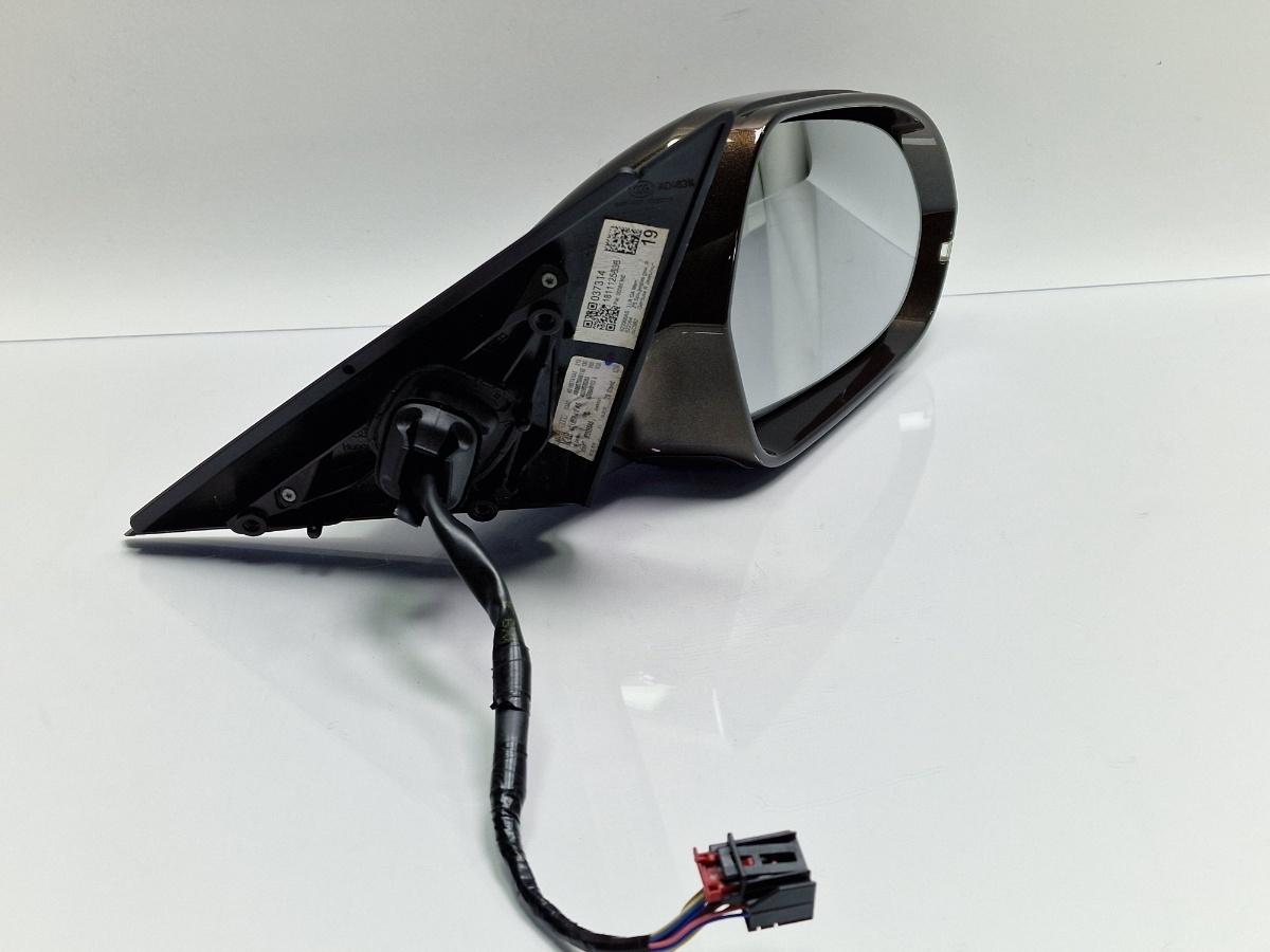 Oglinda electrica dreapta AUDI A6 IV Avant 4G5, C7, 4GD 2011 - 2018 maro LY8Z 4G1857410AS
