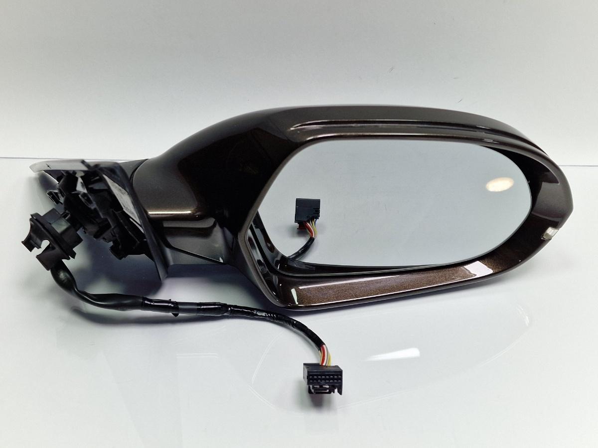 Oglinda electrica dreapta AUDI A6 IV Avant 4G5, C7, 4GD 2011 - 2018 maro LY8Z 4G1857410AS