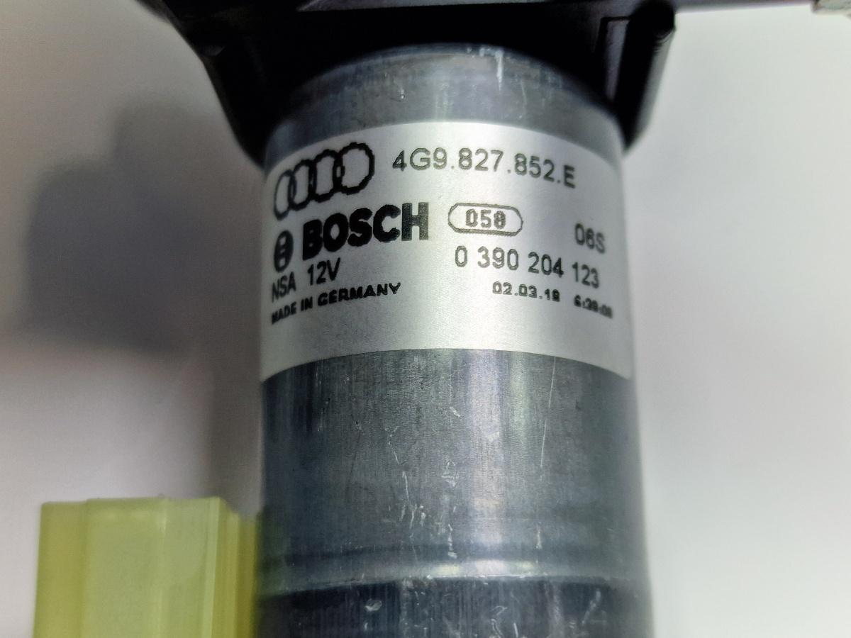 Motoras electric haion dreapta AUDI A6 IV Avant 4G5, C7, 4GD 2011 - 2018 2.0 TDI CSUD, DDCB BOSCH 1397221037 4G9827852E