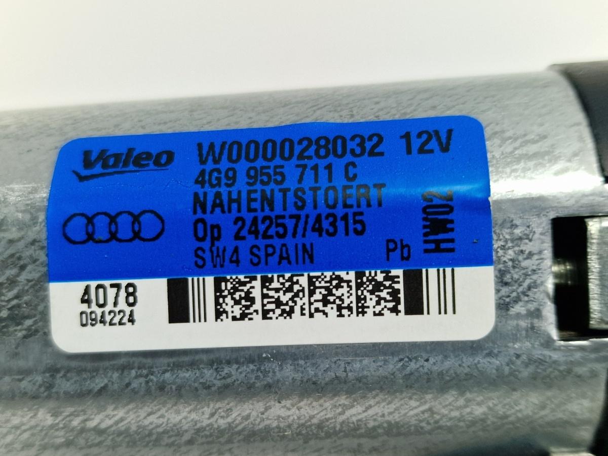Motoras stergator luneta AUDI A6 IV Avant 4G5, C7, 4GD 2011 - 2018 2.0 TDI CSUD, DDCB Valeo 4G9955711C