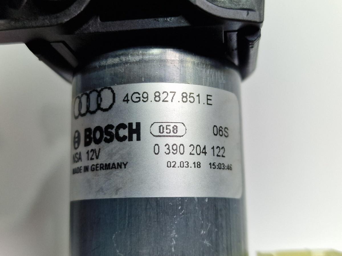 Motoras electric haion stanga AUDI A6 IV Avant 4G5, C7, 4GD 2011 - 2018 2.0 TDI CSUD, DDCB BOSCH 0390204122 4G9827851E