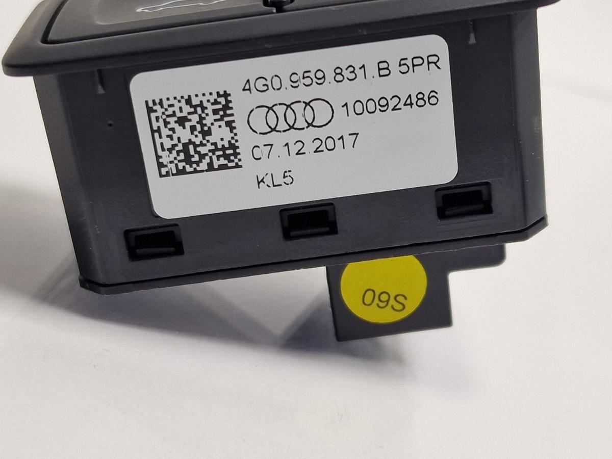 Buton deschidere haion AUDI A6 IV Avant 4G5, C7, 4GD 2011 - 2018 2.0 TDI CSUD, DDCB 4G0959831B