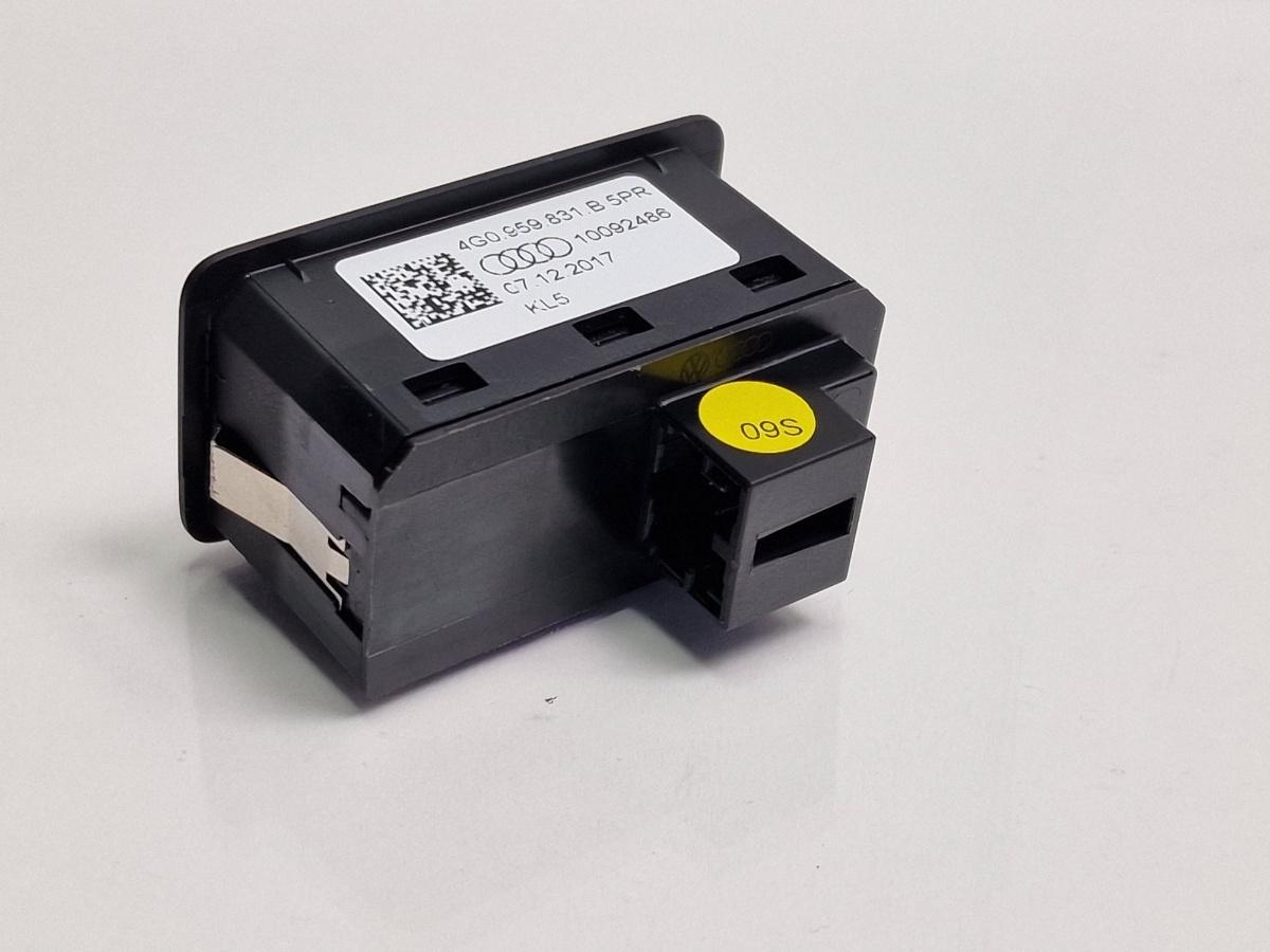 Buton deschidere haion AUDI A6 IV Avant 4G5, C7, 4GD 2011 - 2018 2.0 TDI CSUD, DDCB 4G0959831B