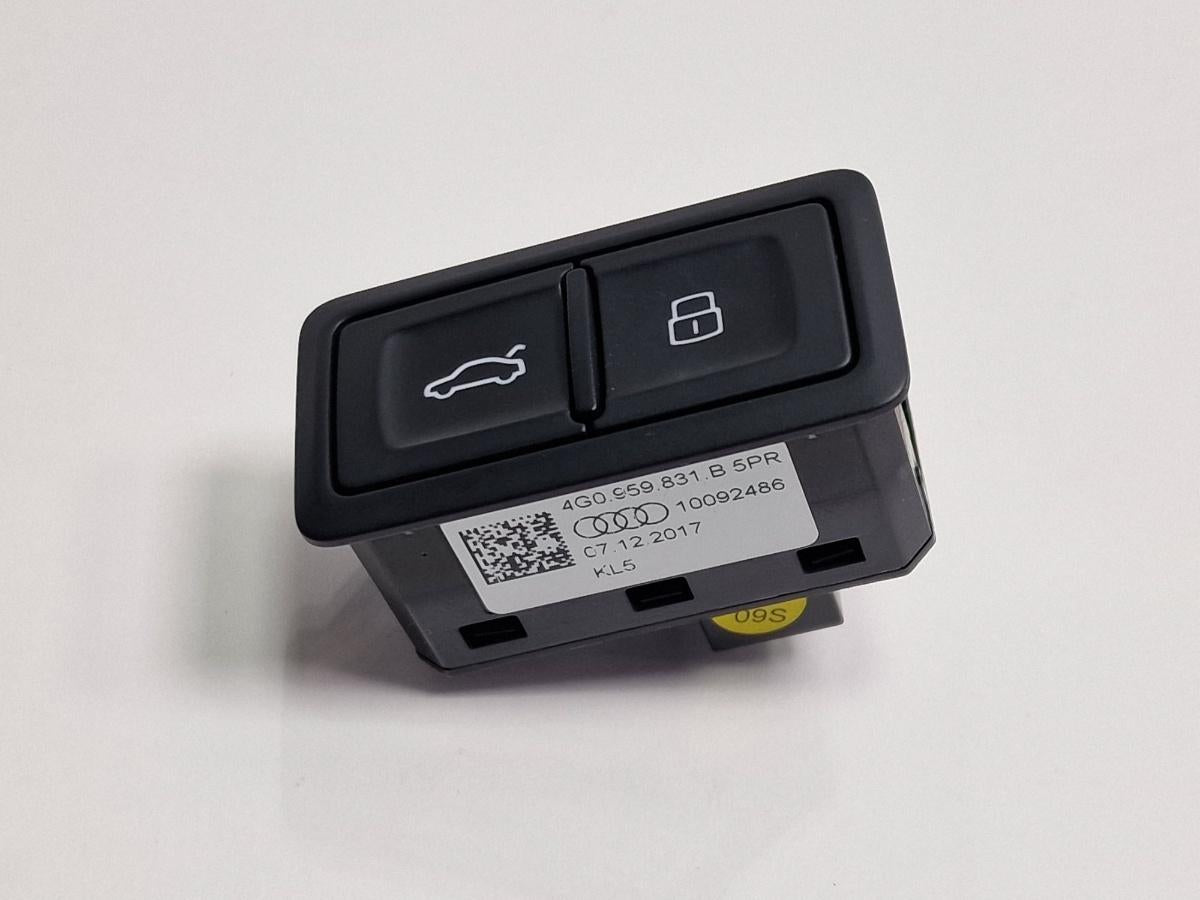 Buton deschidere haion AUDI A6 IV Avant 4G5, C7, 4GD 2011 - 2018 2.0 TDI CSUD, DDCB 4G0959831B
