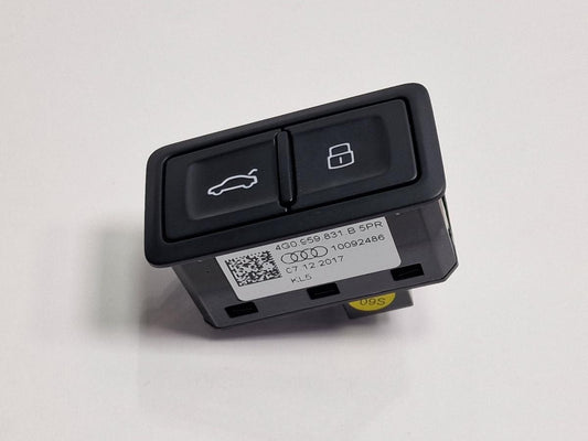 Buton deschidere haion AUDI A6 IV Avant 4G5, C7, 4GD 2011 - 2018 2.0 TDI CSUD, DDCB 4G0959831B