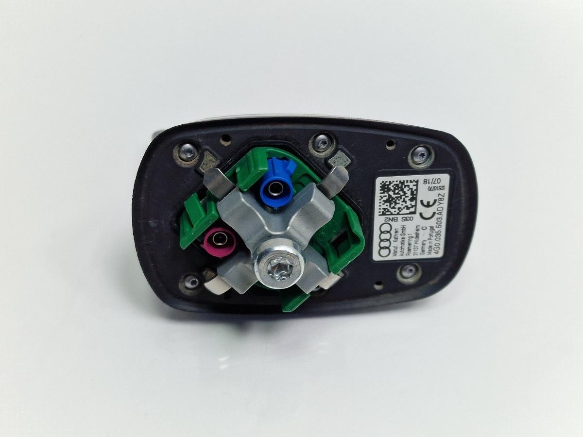 Antena radio AUDI A6 IV Avant 4G5, C7, 4GD 2011 - 2018 2.0 TDI maro LY8Z 4G0035503AD