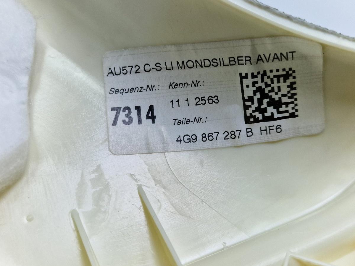 Ornamente stalp C stanga AUDI A6 IV Avant 4G5, C7, 4GD 2011 - 2018 2.0 TDI CSUD, DDCB 4G9867287B
