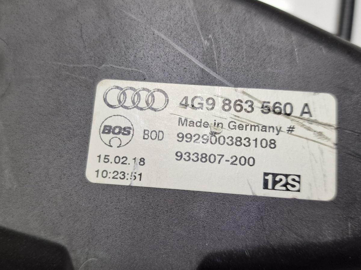 Mecanism actionare rulou portbagaj AUDI A6 IV Avant 4G5, C7, 4GD 2011 - 2018 2.0 TDI CSUD, DDCB 4G9863560A