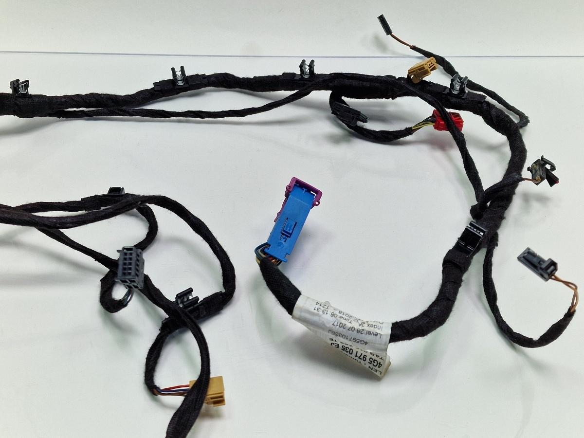 Instalatie electrica usa stanga fata AUDI A6 IV Avant 4G5, C7, 4GD 2011 - 2018 2.0 TDI CSUD, DDCB 4G5971035EJ