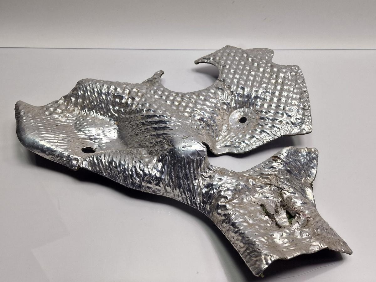 Scut termic sub caroserie perete despatitor stanga AUDI A6 IV Avant 4G5, C7, 4GD 2011 - 2018 2.0 TDI CSUD, DDCB 4G1825623A