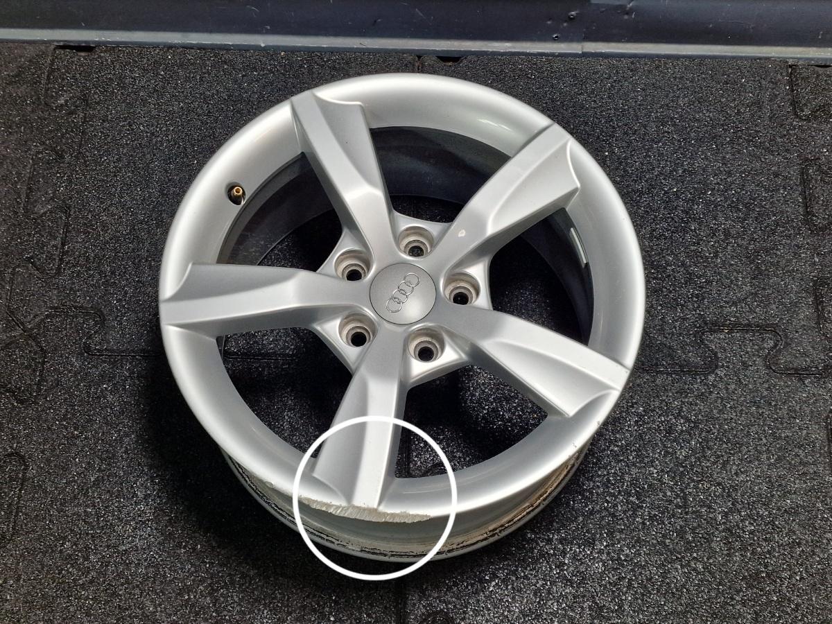 Janta aliaj R16 AUDI A6 IV Avant 4G5, C7, 4GD 2011 - 2018 2.0 TDI CSUD, DDCB 7,5Jx16H2 ET37 4G0071496
