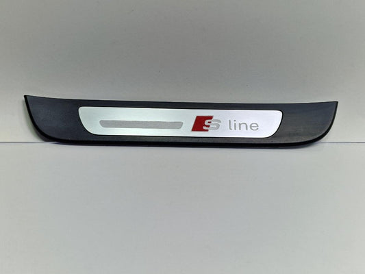 Ornament prag stanga spate AUDI A6 IV Avant 4G5, C7, 4GD 2011 - 2018 2.0 TDI CSUD, DDCB 4G0853375G