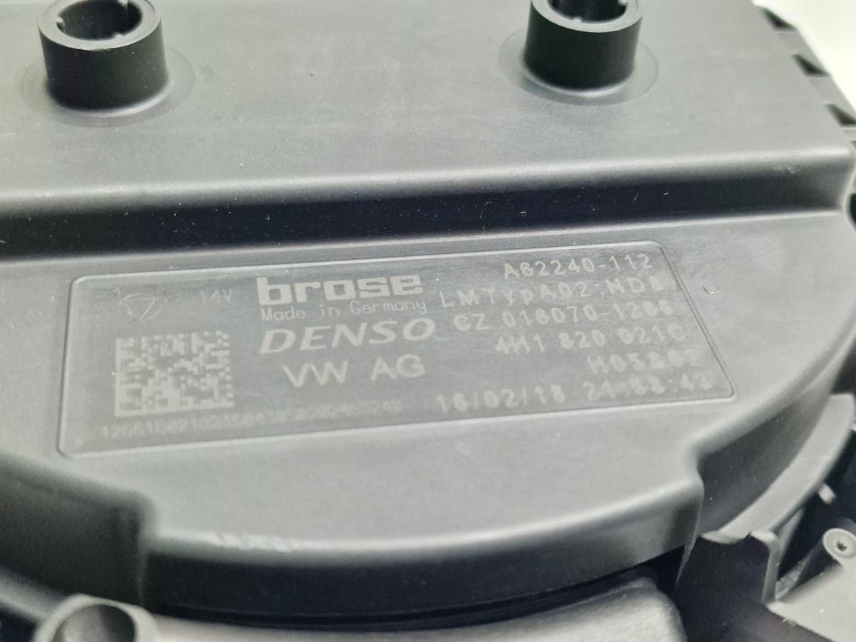 Ventilator aeroterma AUDI A6 IV Avant 4G5, C7, 4GD 2011 - 2018 2.0 TDI CSUD, DDCB Denso 4H1820021C