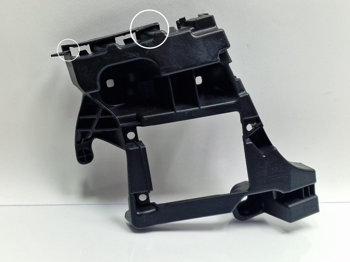 Suport ghidare bara stanga spate AUDI A6 IV Avant 4G5, C7, 4GD 2011 - 2018 2.0 TDI CSUD, DDCB 4G9807393D