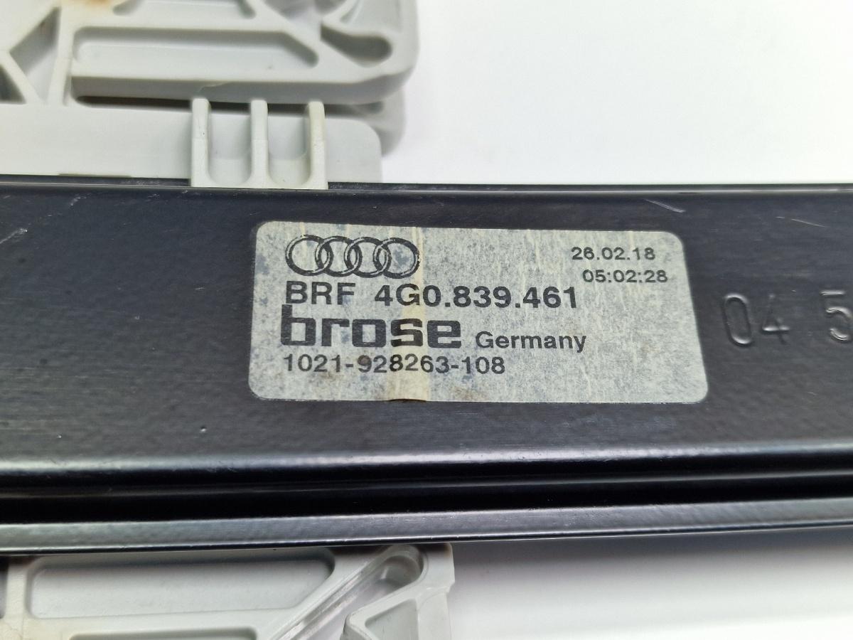 Macara geam stanga spate AUDI A6 IV Avant 4G5, C7, 4GD 2011 - 2018 2.0 TDI CSUD, DDCB 4G0839461