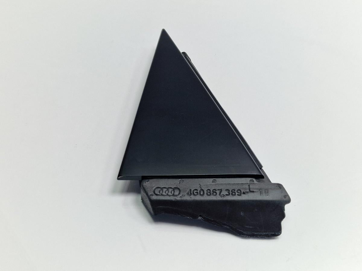 Ornament cheder geam usa stanga spate AUDI A6 IV Avant 4G5, C7, 4GD 2011 - 2018 2.0 TDI CSUD, DDCB 4G0867369