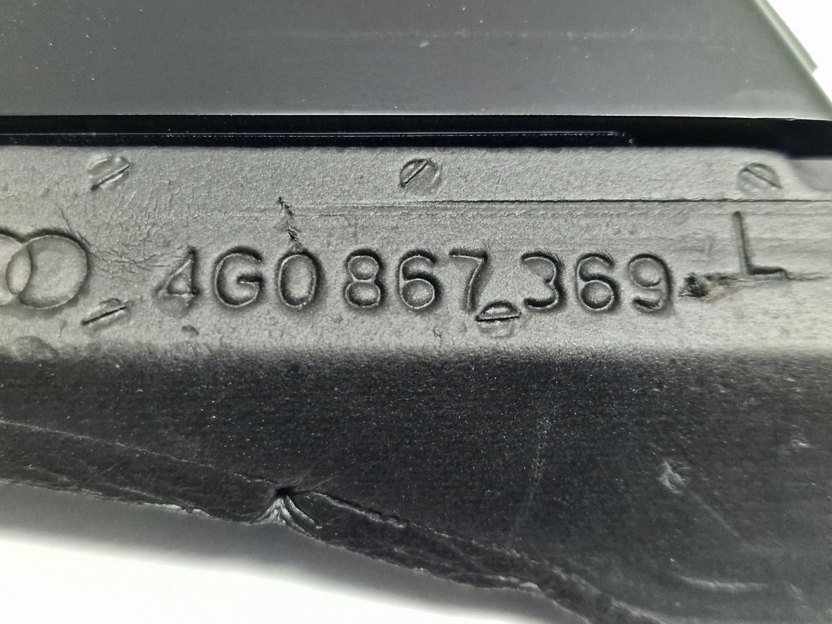 Ornament cheder geam usa stanga spate AUDI A6 IV Avant 4G5, C7, 4GD 2011 - 2018 2.0 TDI CSUD, DDCB 4G0867369