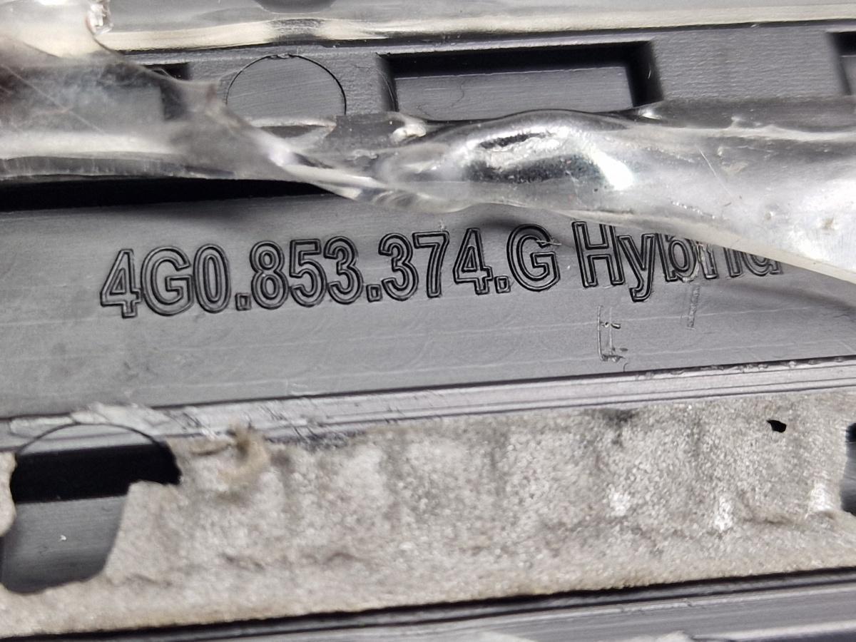Ornament prag dreapta fata AUDI A6 IV Avant 4G5, C7, 4GD 2011 - 2018 2.0 TDI CSUD, DDCB 4G0853374G