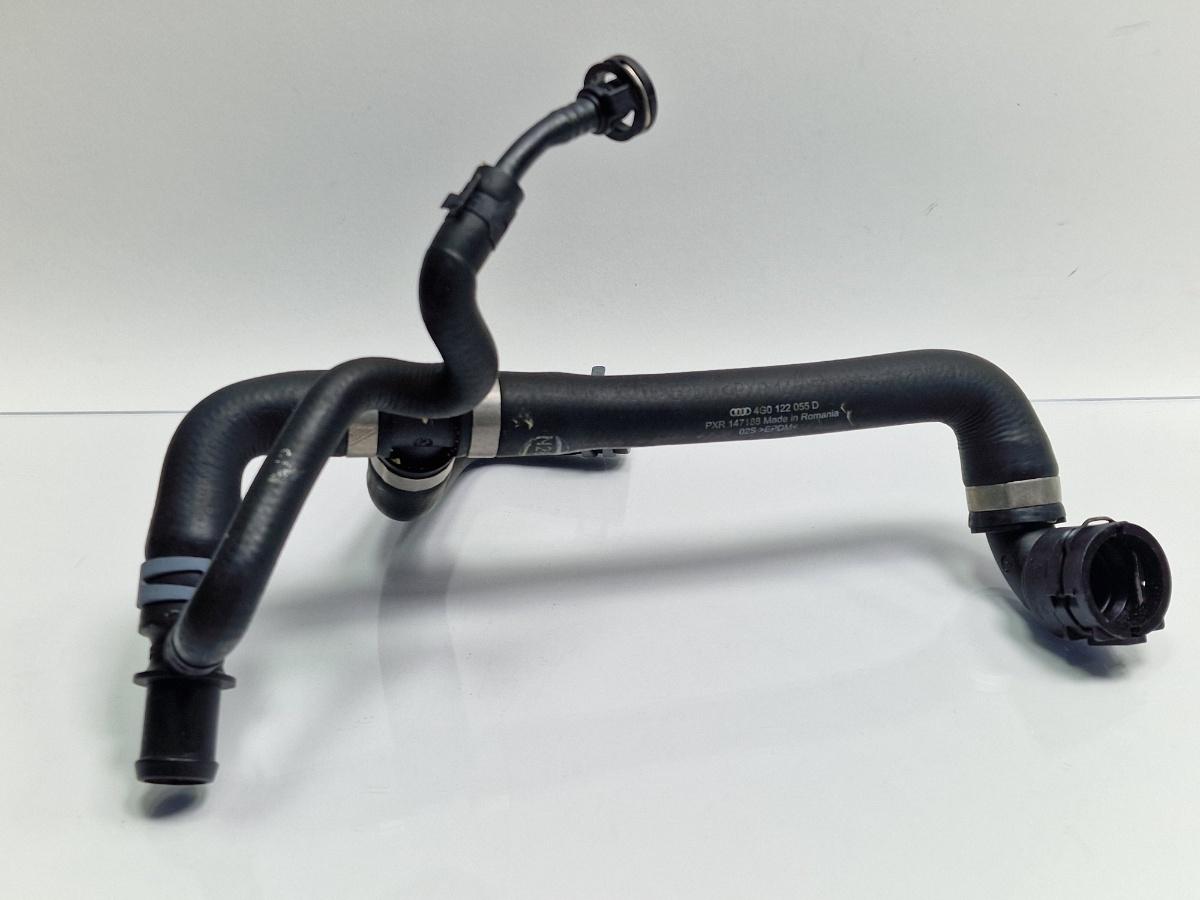 Furtunuri lichid racire motor AUDI A6 IV Avant 4G5, C7, 4GD 2011 - 2018 2.0 TDI CSUD, DDCB 4G0122055D