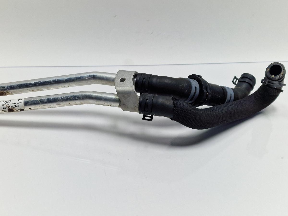 Furtun lichid racire motor AUDI A6 IV Avant 4G5, C7, 4GD 2011 - 2018 2.0 TDI CSUD, DDCB 4G0121400R