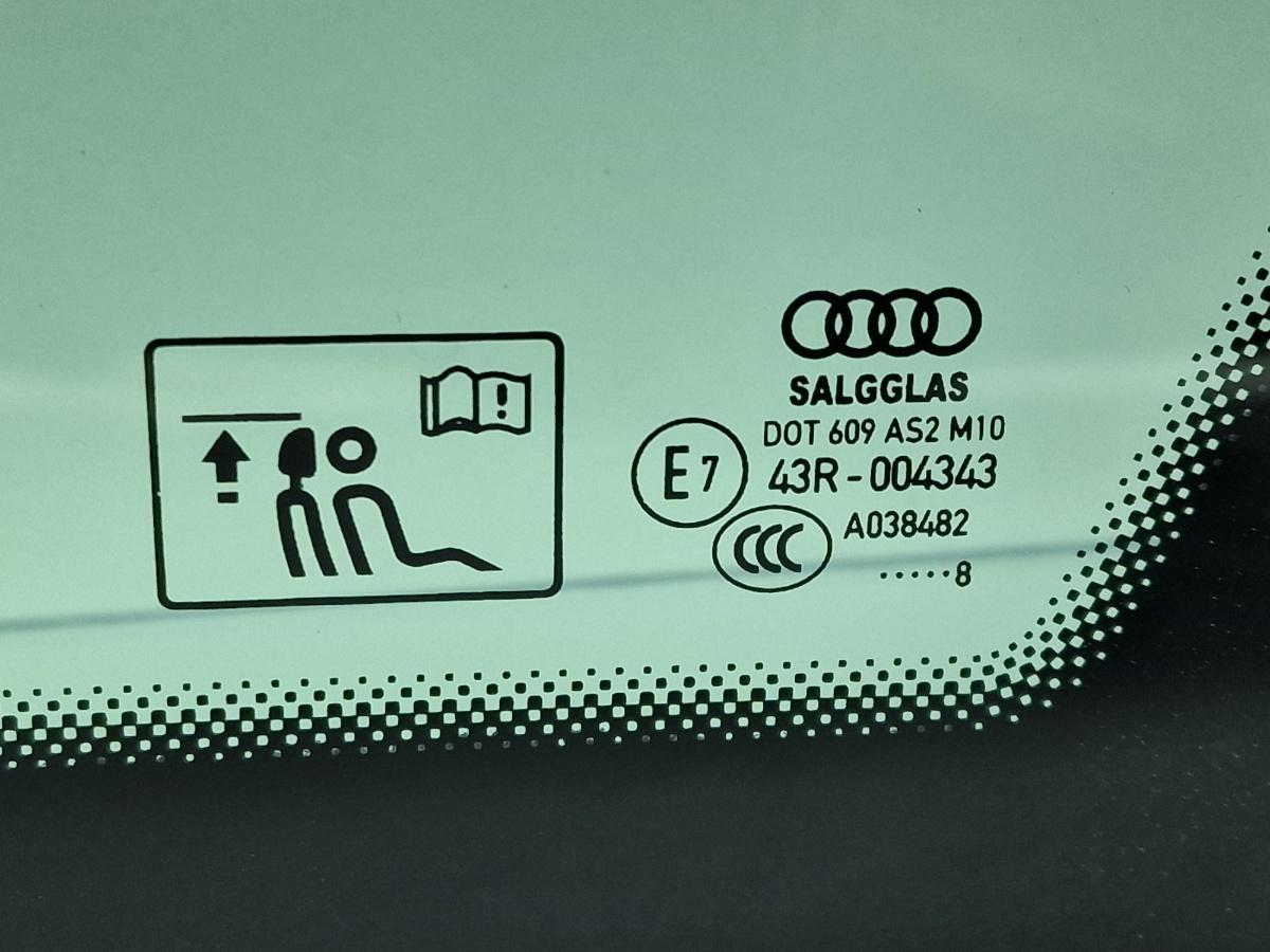 Geam lateral dreapta spate AUDI A6 IV Avant 4G5, C7, 4GD 2011 - 2018 2.0 TDI CSUD, DDCB 43R-004343 4G9845298