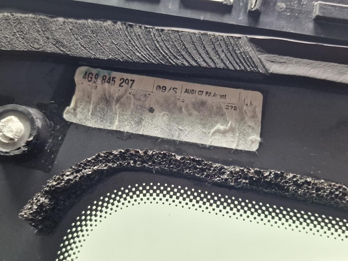 Geam lateral stanga spate AUDI A6 IV Avant 4G5, C7, 4GD 2011 - 2018 2.0 TDI CSUD, DDCB 43R-004343 4G9845297