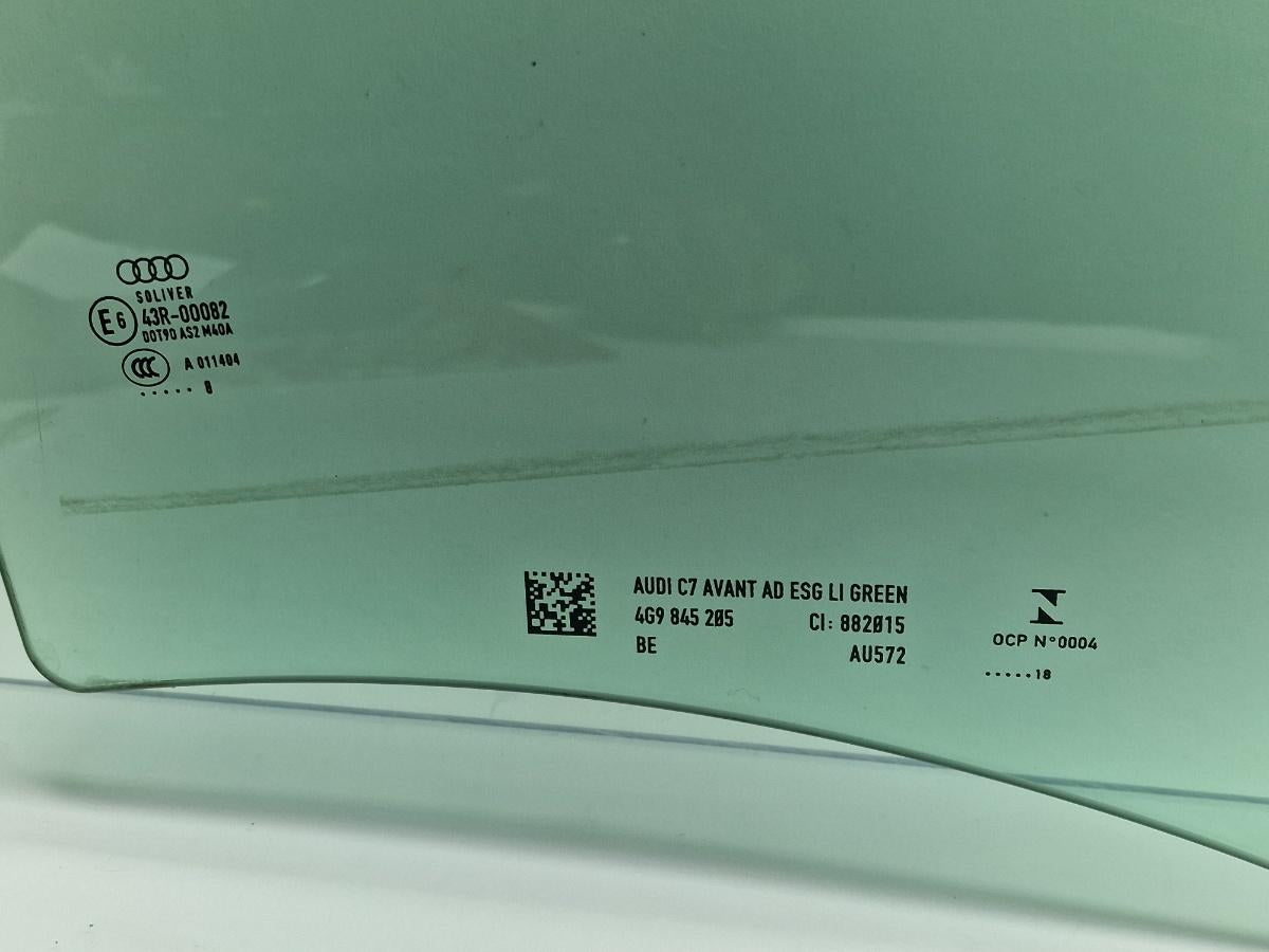 Geam usa stanga spate AUDI A6 IV Avant 4G5, C7, 4GD 2011 - 2018 2.0 TDI CSUD, DDCB 43R-00082 4G9845205