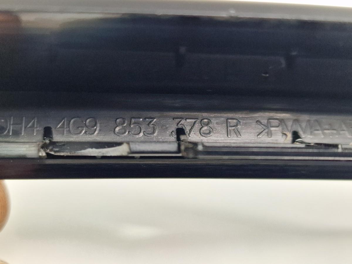 Ornament exterior stalp C dreapta spate AUDI A6 IV Avant 4G5, C7, 4GD 2011 - 2018 2.0 TDI CSUD, DDCB 4G9853378R