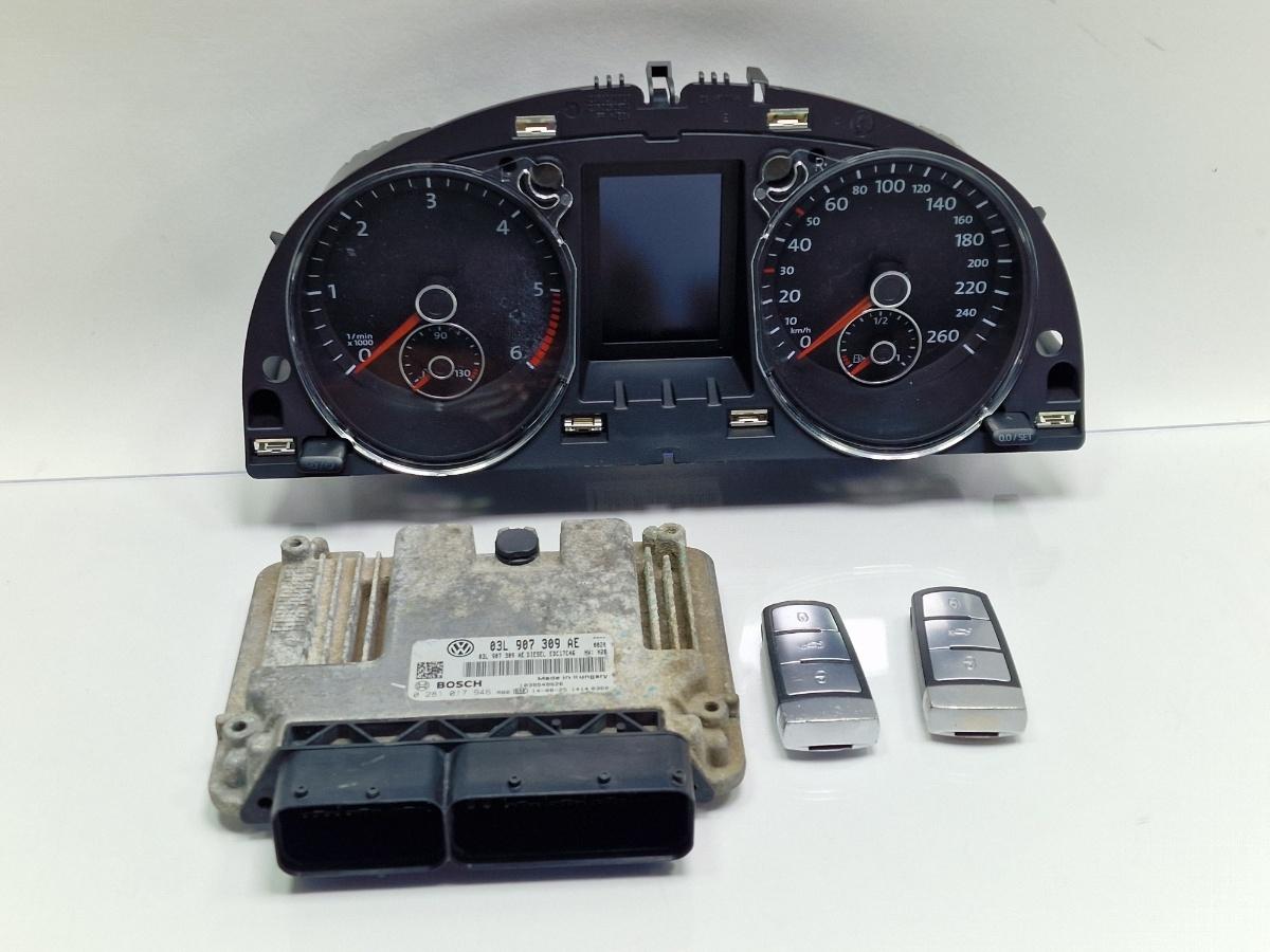 Kit de pornire VOLKSWAGEN PASSAT 365 2010 - 2014 2.0 2.0 TDi BlueMotion CFFB BOSCH 0281017946 03L907309AE