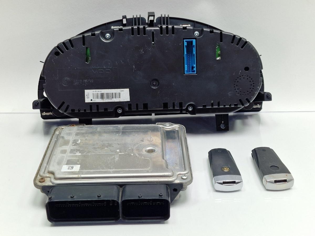 Kit de pornire VOLKSWAGEN PASSAT 365 2010 - 2014 2.0 2.0 TDi BlueMotion CFFB BOSCH 0281017946 03L907309AE