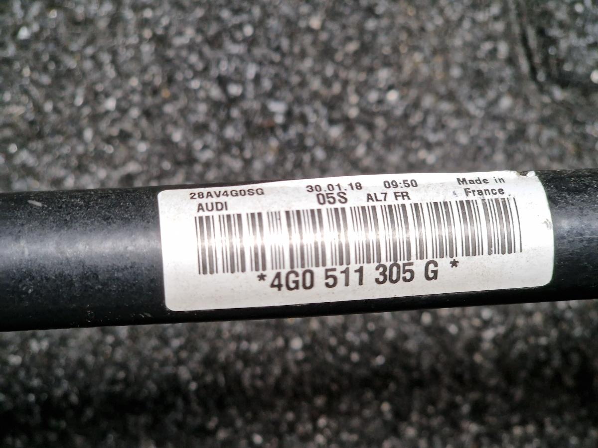 Bara stabilizatoare spate AUDI A6 IV Avant 4G5, C7, 4GD 2011 - 2018 2.0 TDI CSUD, DDCB 4G0511305G
