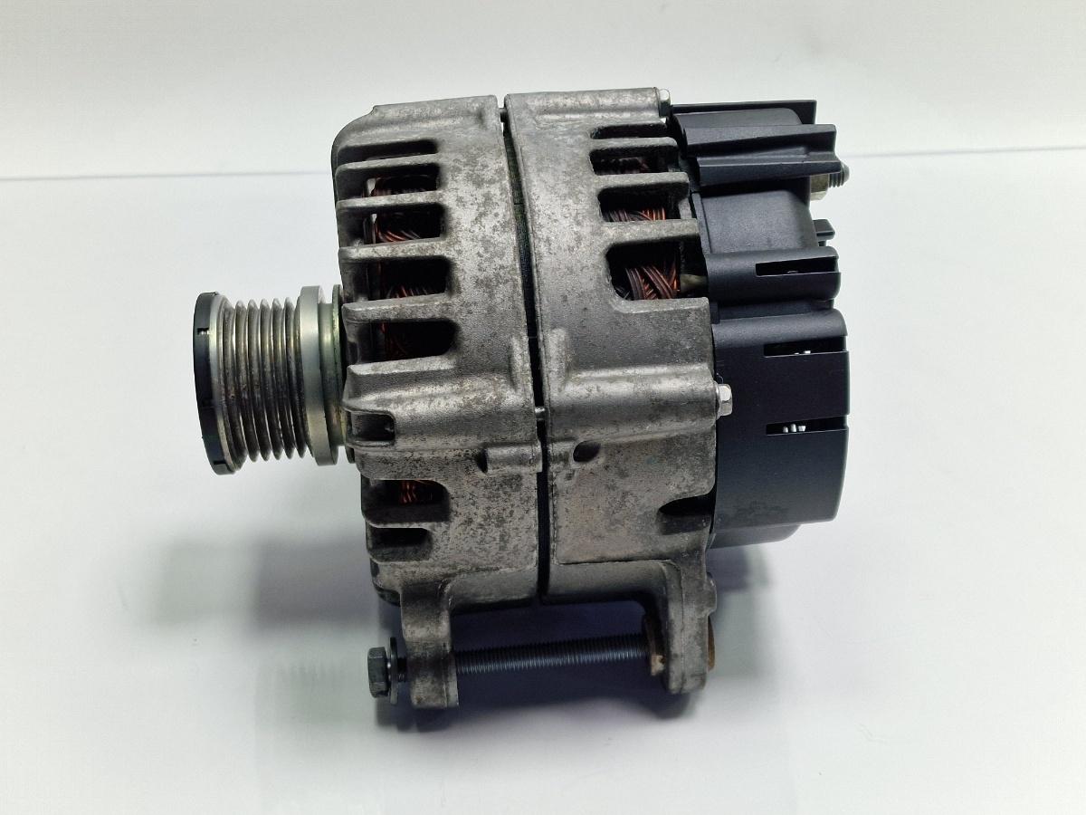 Alternator 180A AUDI A6 IV Avant 4G5, C7, 4GD 2011 - 2018 2.0 TDI CSUD, DDCB Valeo 04L903017C