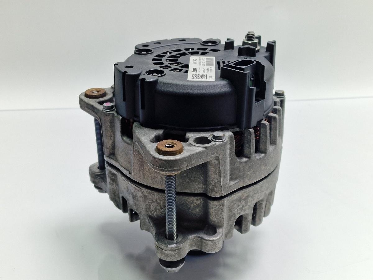 Alternator 180A AUDI A6 IV Avant 4G5, C7, 4GD 2011 - 2018 2.0 TDI CSUD, DDCB Valeo 04L903017C