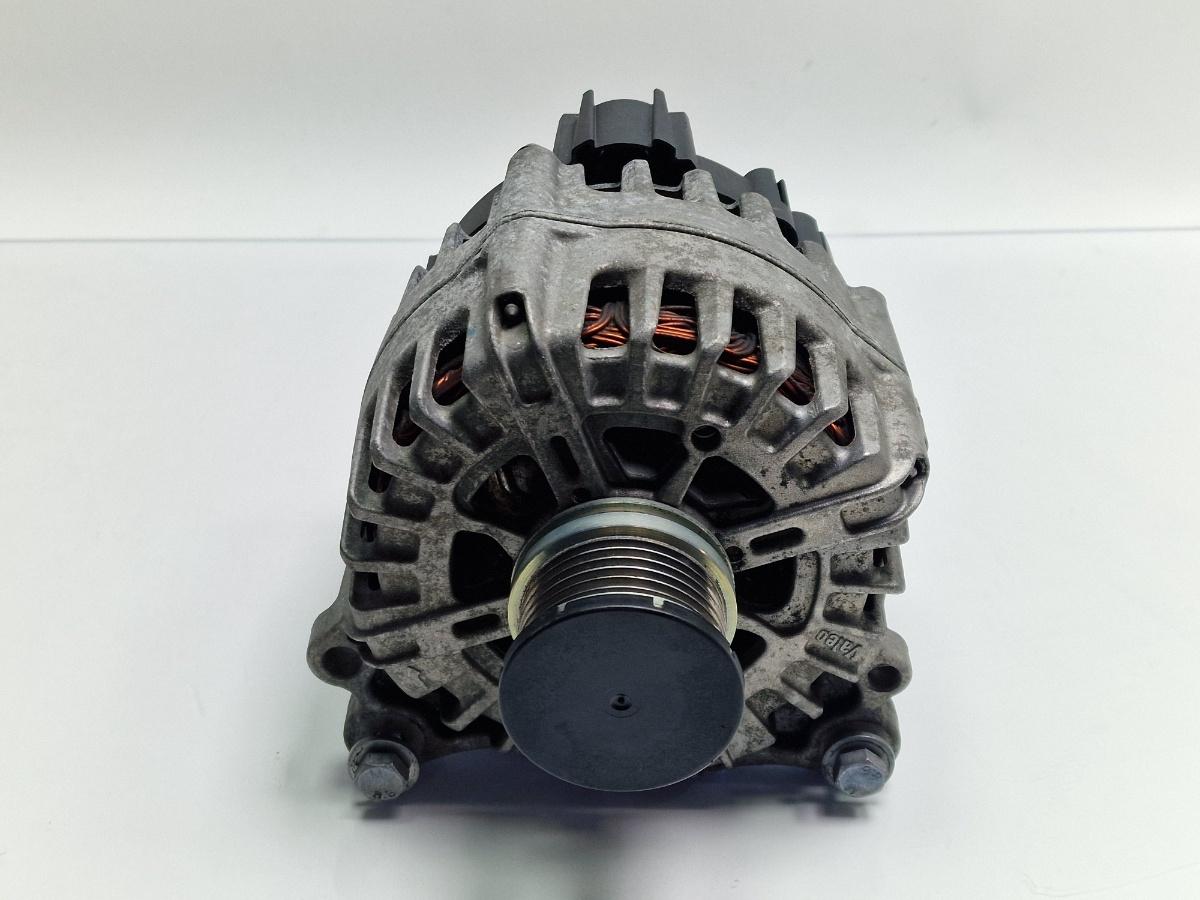 Alternator 180A AUDI A6 IV Avant 4G5, C7, 4GD 2011 - 2018 2.0 TDI CSUD, DDCB Valeo 04L903017C