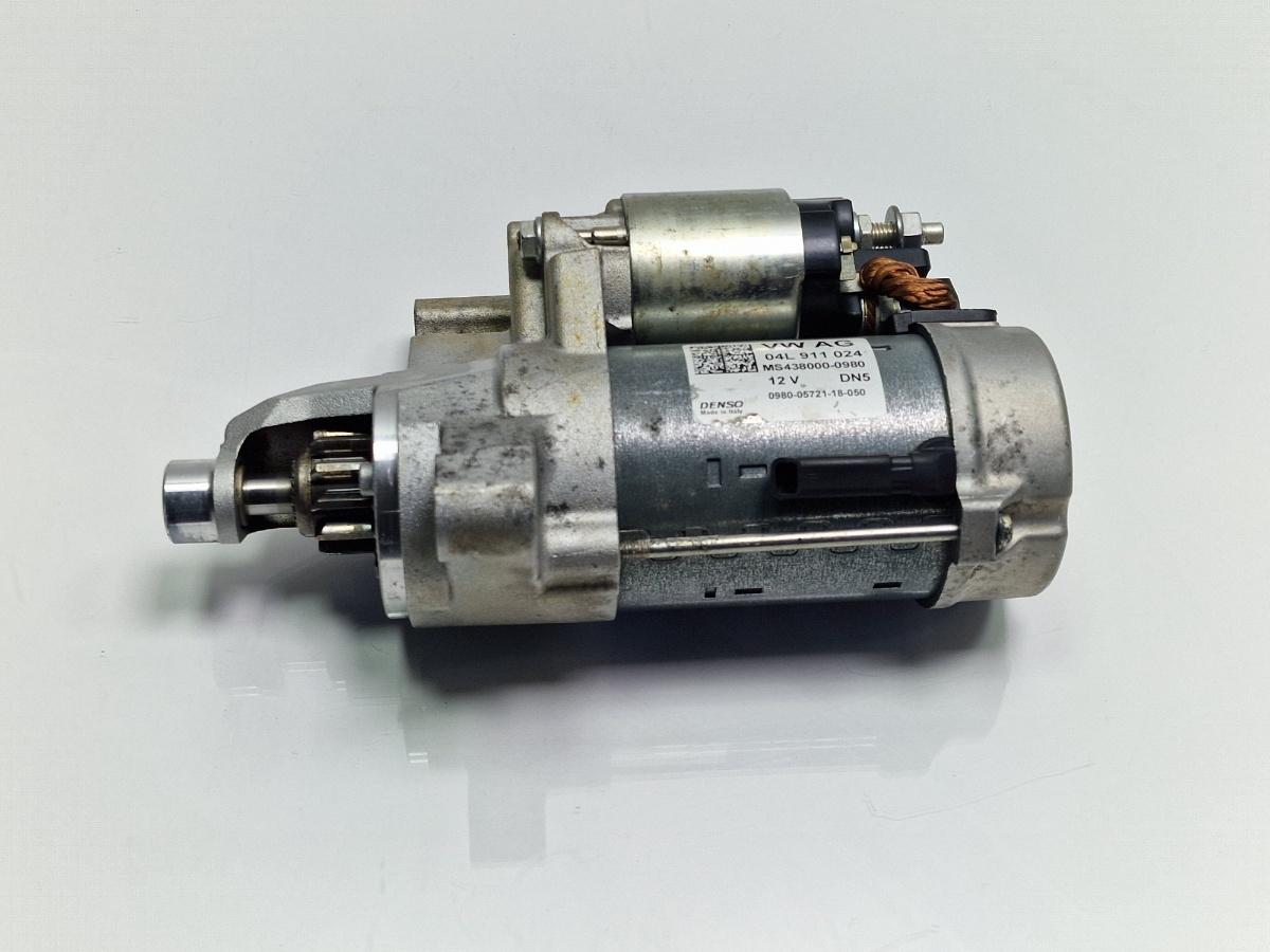 Electromotor AUDI A6 IV Avant 4G5, C7, 4GD 2011 - 2018 2.0 TDI CSUD, DDCB Denso 04L911024