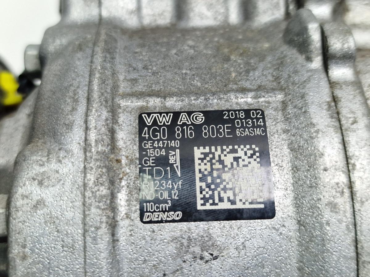Compresor AC AUDI A6 IV Avant 4G5, C7, 4GD 2011 - 2018 2.0 TDI CSUD, DDCB Denso 4G0816803E