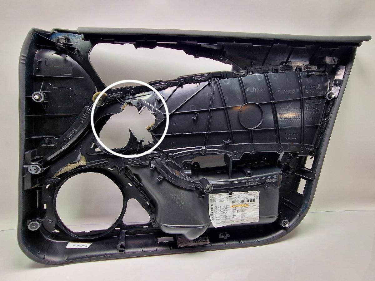 Panou usa stanga fata AUDI A6 IV Avant 4G5, C7, 4GD 2011 - 2018 2.0 TDI CSUD, DDCB 4G1867105