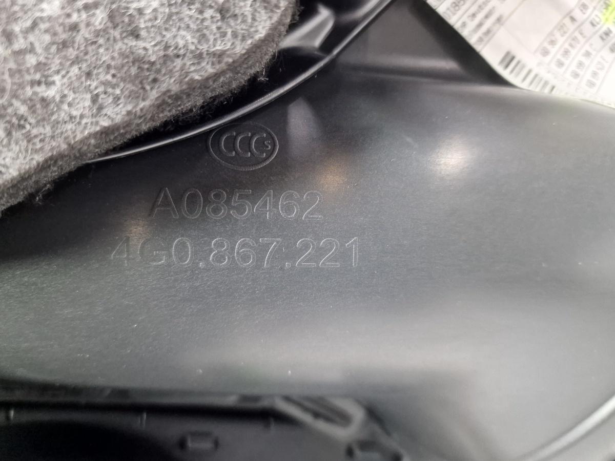 Panou usa stanga spate AUDI A6 IV Avant 4G5, C7, 4GD 2011 - 2018 2.0 TDI CSUD, DDCB 4G0867221