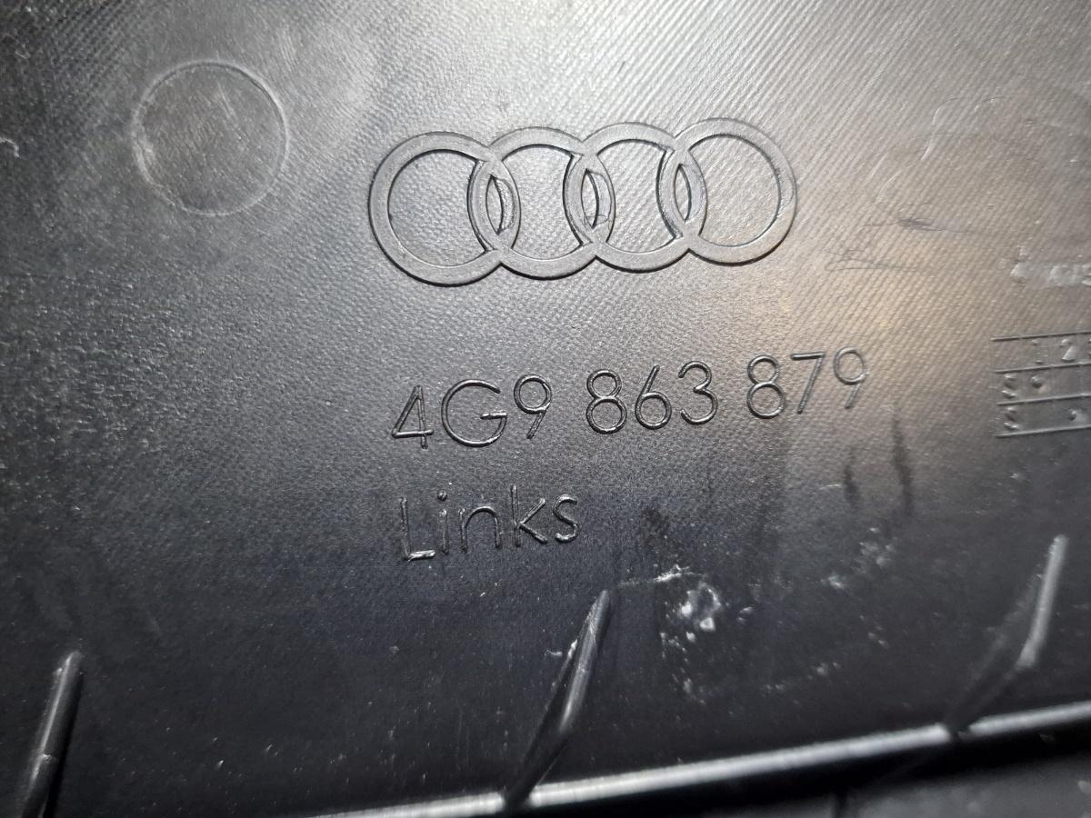 Ornament lateral portbagaj stanga AUDI A6 IV Avant 4G5, C7, 4GD 2011 - 2018 2.0 TDI CSUD, DDCB 4G9863879